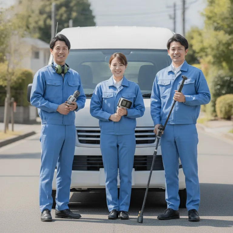 水漏れ調査 のチーム: Warabi